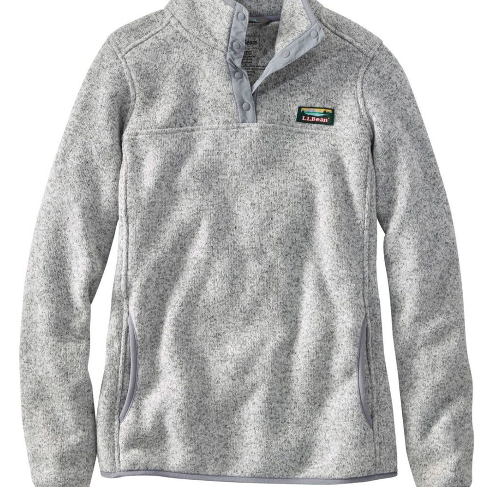 L.L.Bean Sweater Fleece Pullover